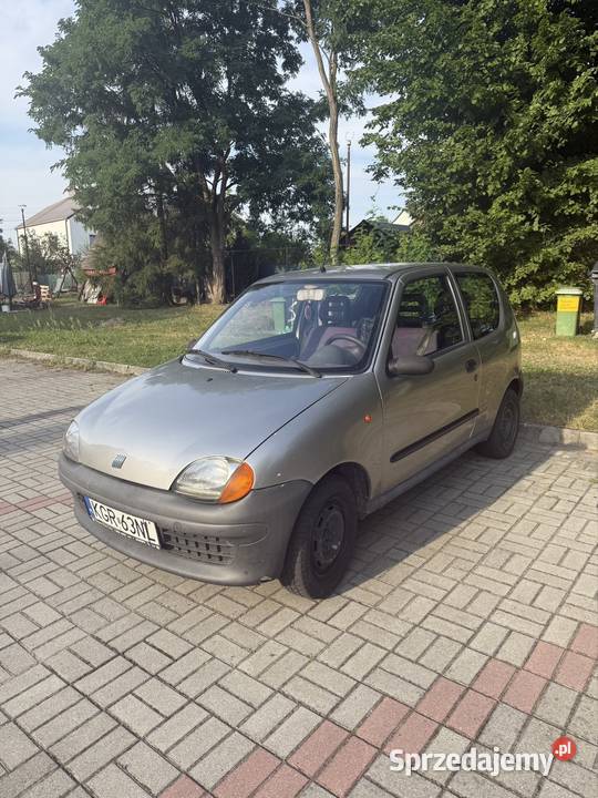 Fiat Seicento 900 zadbany niski przebieg Rzeszów