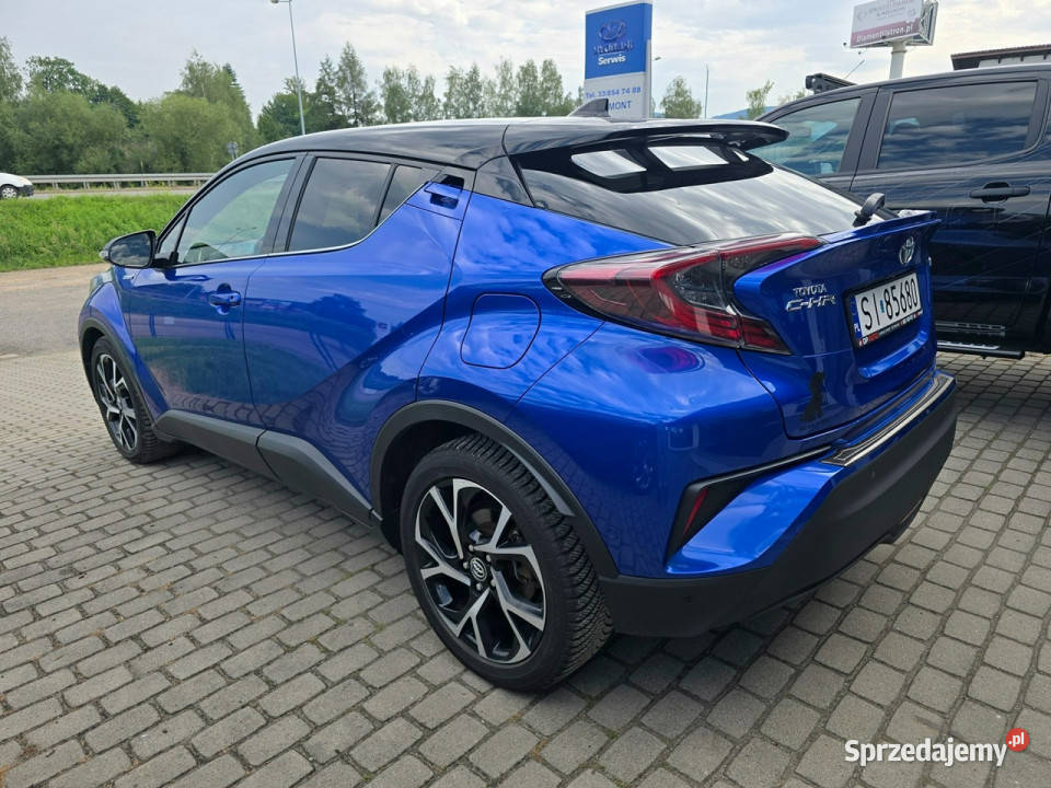 Toyota CHR Układ hybrydowy na gwarancji do 2028 czujnik martwego pola śląskie Ustroń