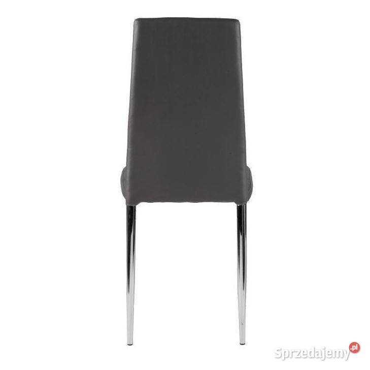 Zestaw 4 krzeseł do salonu jadalni pikowane Bielsk Podlaski sprzedam