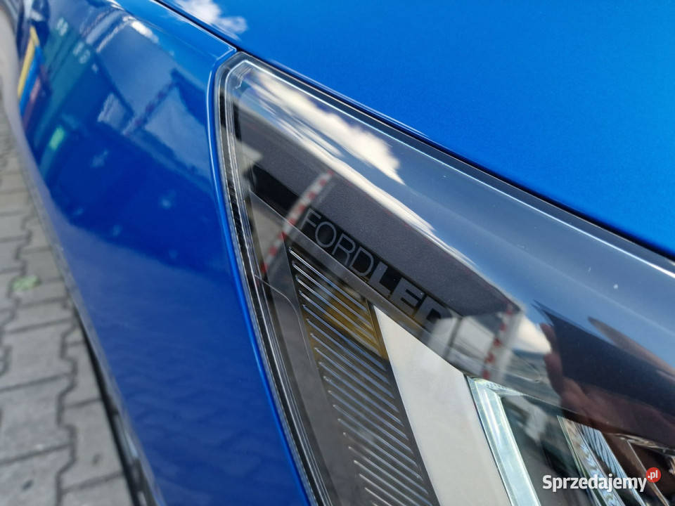 Ford Focus STLine X 15 EcoBlue 115 Automat Salon isofix mazowieckie Warszawa sprzedam