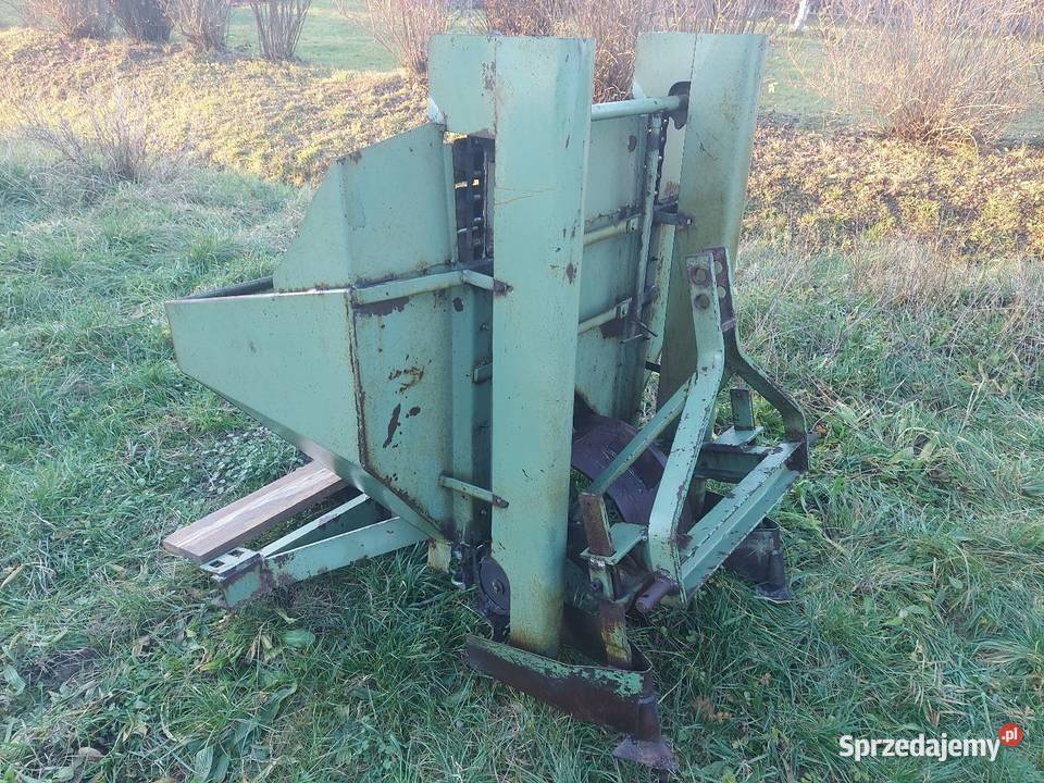 Sadzarka do ziemniaków Stan nieuszkodzony podkarpackie Jasienica Rosielna sprzedam