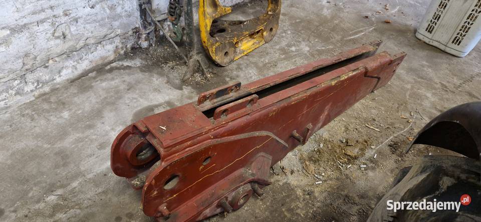 Tylne ramie teleskopowe CAT 428 C D regeneracji Tychy