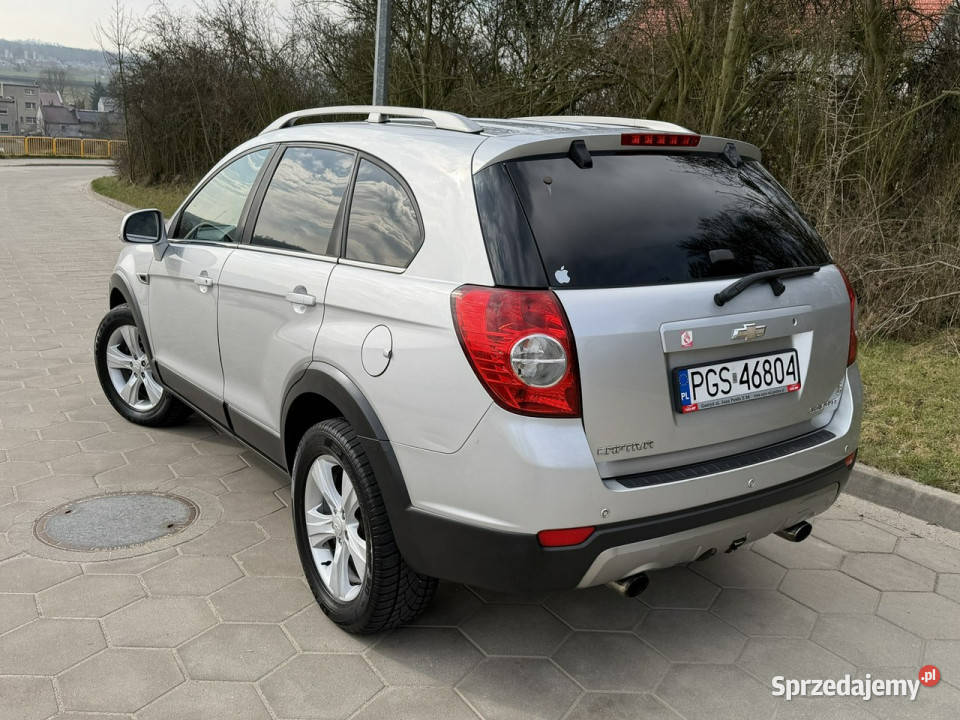 Chevrolet Captiva Chevrolet Captiva 2012 możliwa zamiana Gostyń