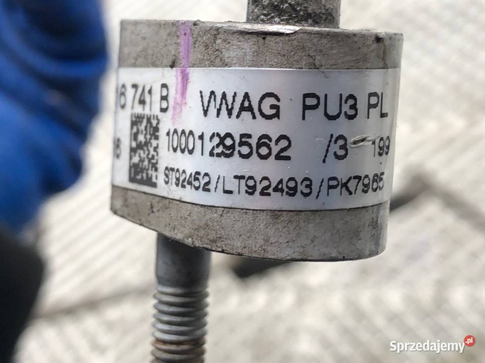 RURKA KLIMATYZACJI VW GOLF VII 5Q0816741B 16 110