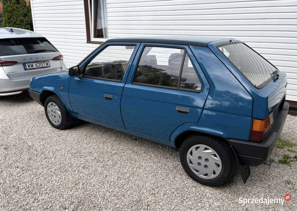 Skoda Favorit 135 LS 1992 manualna Warszawa sprzedam