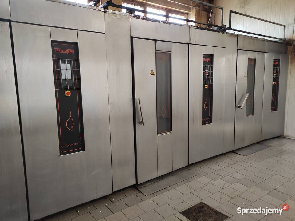 Piec wózkowy obrotowy Termopan TPS 60x80 Rzeszów