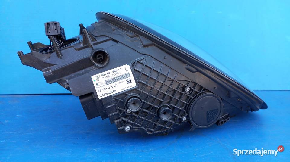 LAMPA LEWY PRZÓD REFLEKTOR FULL LED 991631963 Nowy Tomyśl sprzedam