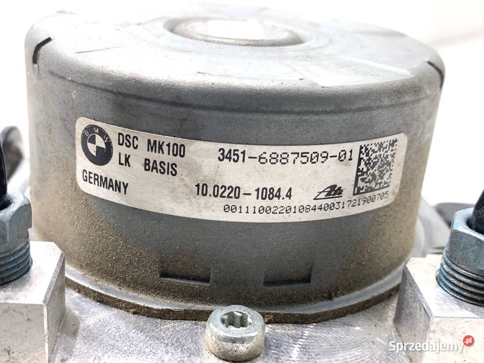 POMPA ABS BMW F34 6887509 20 184 osobowe