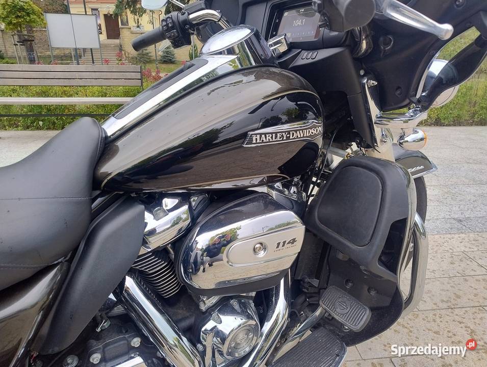 Harley Davidson Tri Glide 2020 pedantyczny stan pozostałe Myślenice