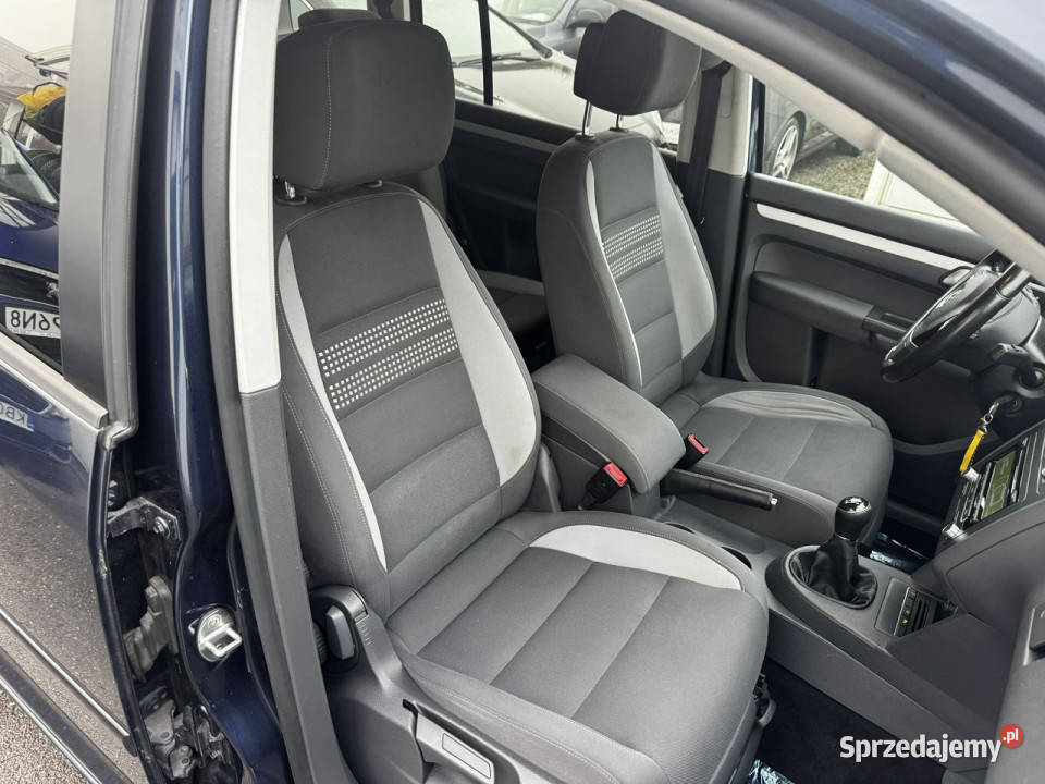 Volkswagen Touran Raty Zamiana Gwarancja niski klimatyzacja Gdów