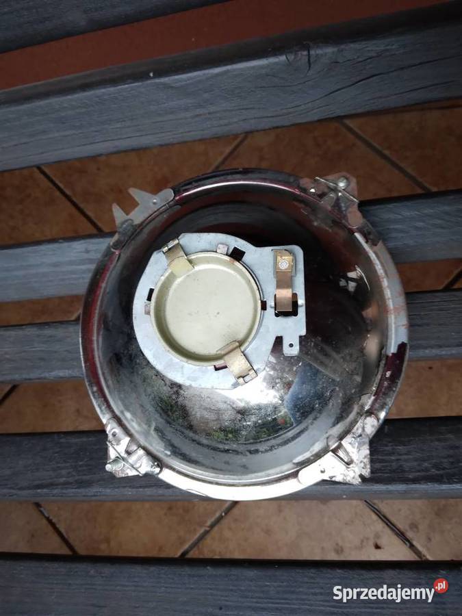 Lampa przednia wkład Zelmot Żuk Nysa Warszawa Banino