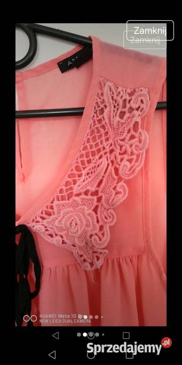 Bluzka damska różowy Moszczenica