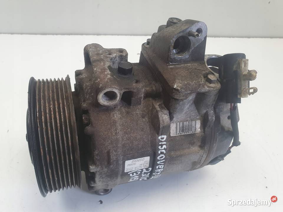 SPRĘŻARKA KLIMATYZACJI Land Rover Discovery III Kompresory klimatyzacji Chełm sprzedam