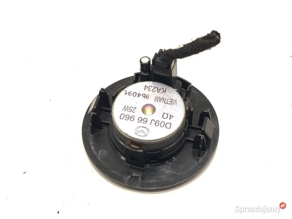 GŁOŚNIKI KOMPLET MAZDA 2 DL D09J66960 Hatchback