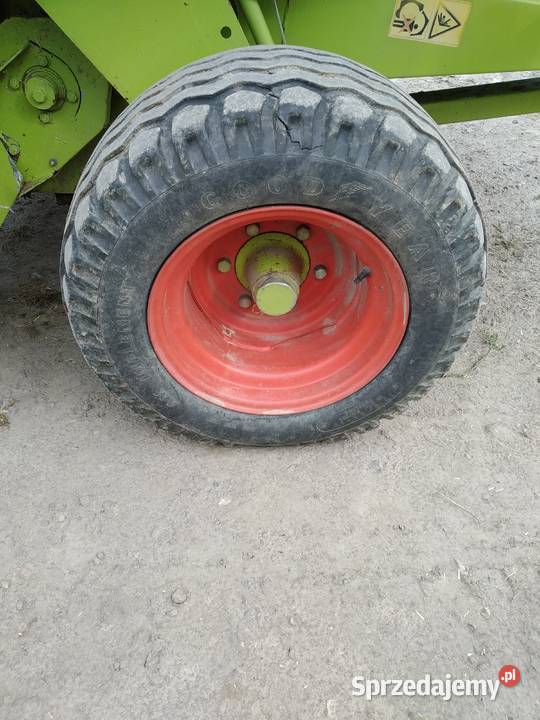 Prasa Claas Variant 180 Rolujące (belujące) Zawalów-Kolonia