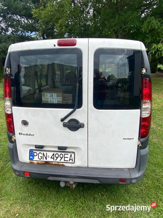 Sprzedam Fiata Doblo klimatyzacja
