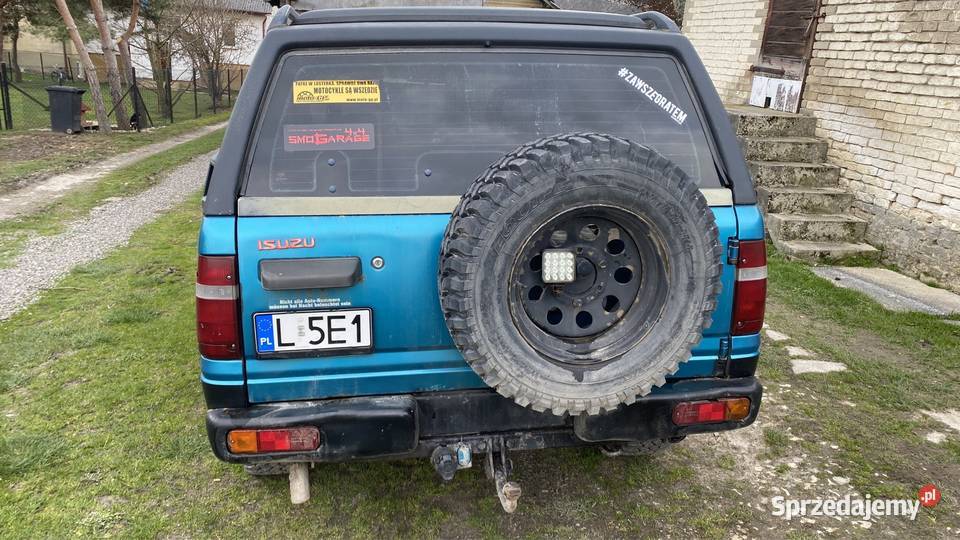 Opel Frontera A Sport Piaski