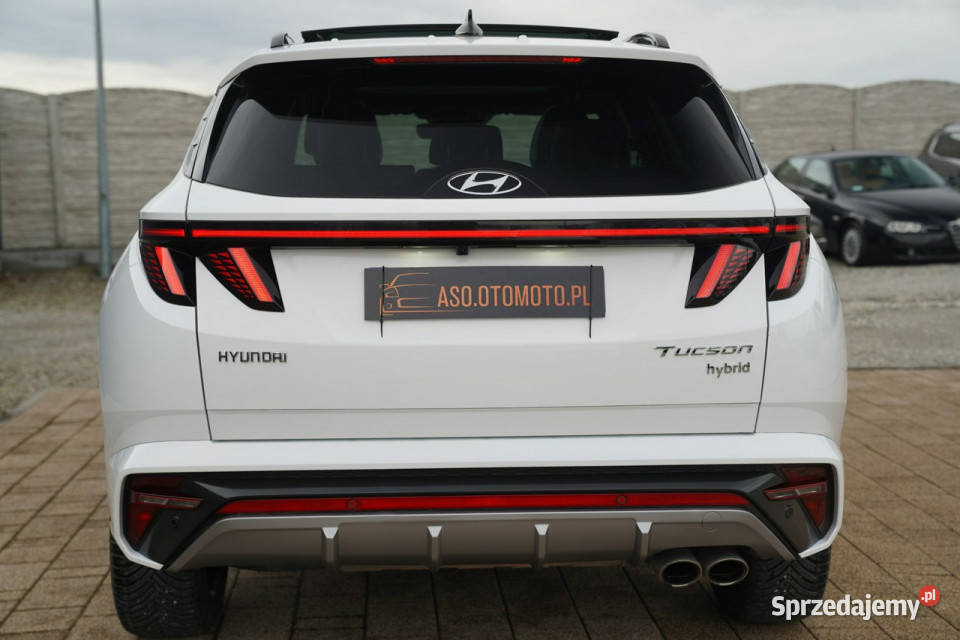 Hyundai Tucson N LINE kamery 360 WENTYLACJA serwisowany w ASO opolskie Otmuchów
