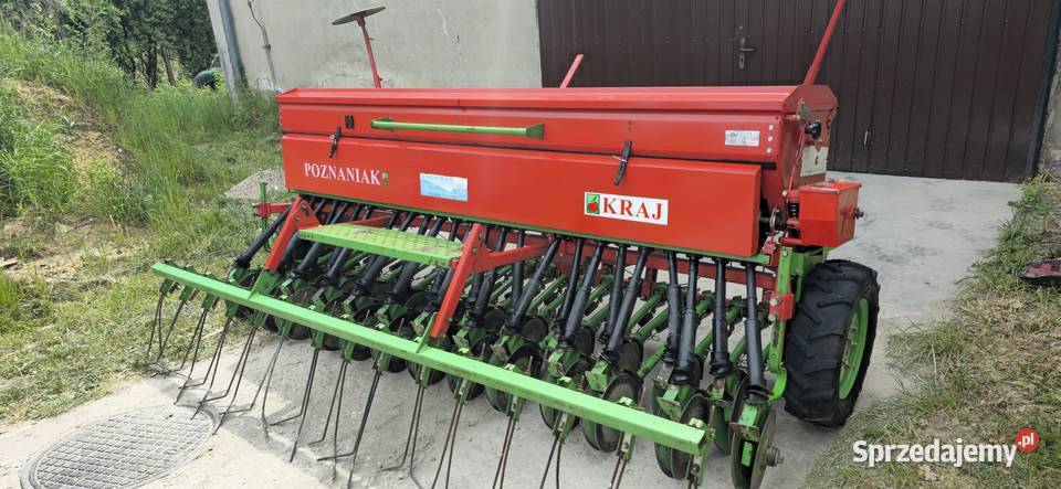 Sprzedam siewnik Poznaniak unia famarol Siewniki i sadzarki Sędziszów