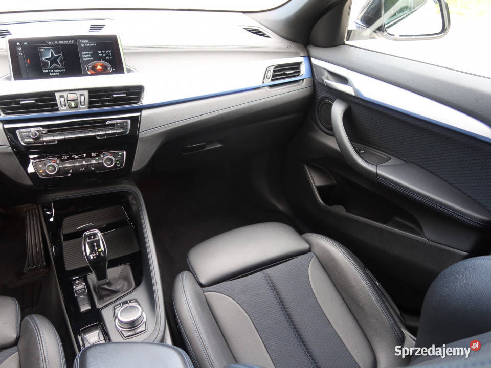 BMW X2 sDrive18i ASR (kontrola trakcji) X2 Katowice