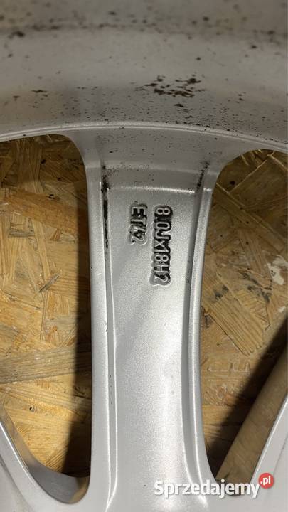 Felga Volvo 18 V90 XC90 S90 oryginał 80Jx18H2 aluminiowe sprzedam