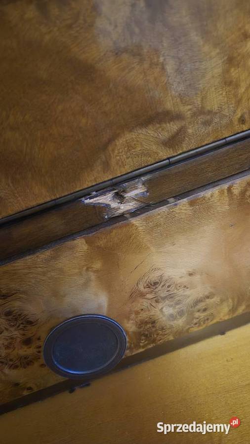 Meble z drewna PRL Częstochowa