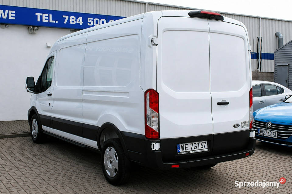 Ford Transit Wirtualny kokpit Kamera SalonPL nieuszkodzony Sokołów