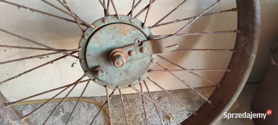 NSU Ardi DKW Moskwa Minsk Kolo baben hamulcowy Wygiełzów