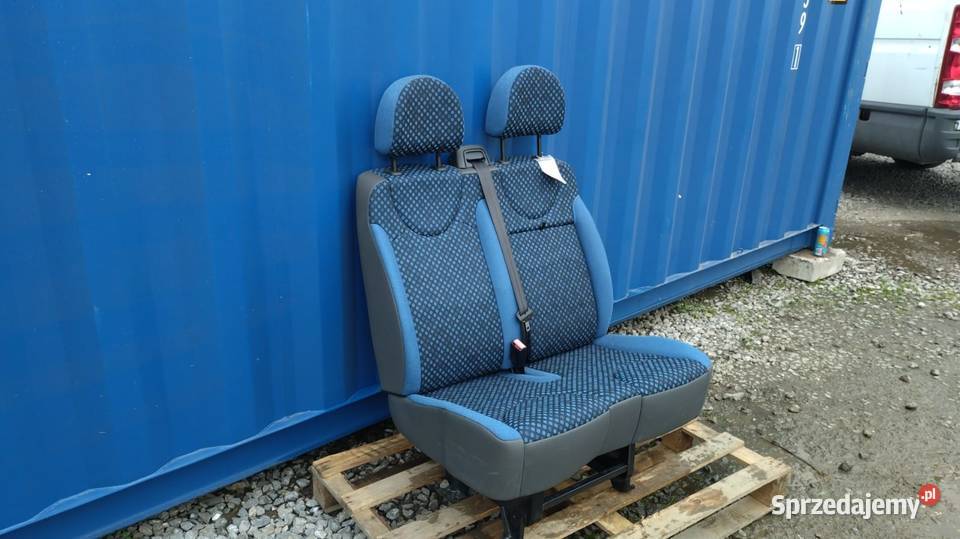 FOTEL PASAŻERA SCUDO EXPERT JUMPY 06 NO GF1055 Bielsko-Biała