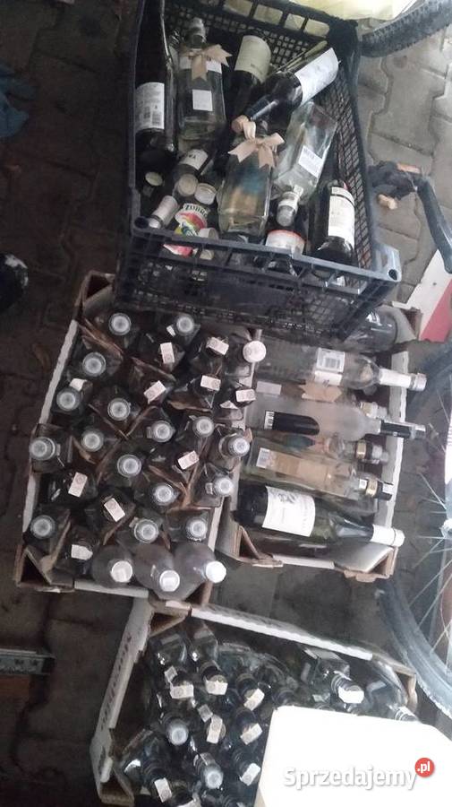 Butelki i nakretki Kamionka Wielka sprzedam