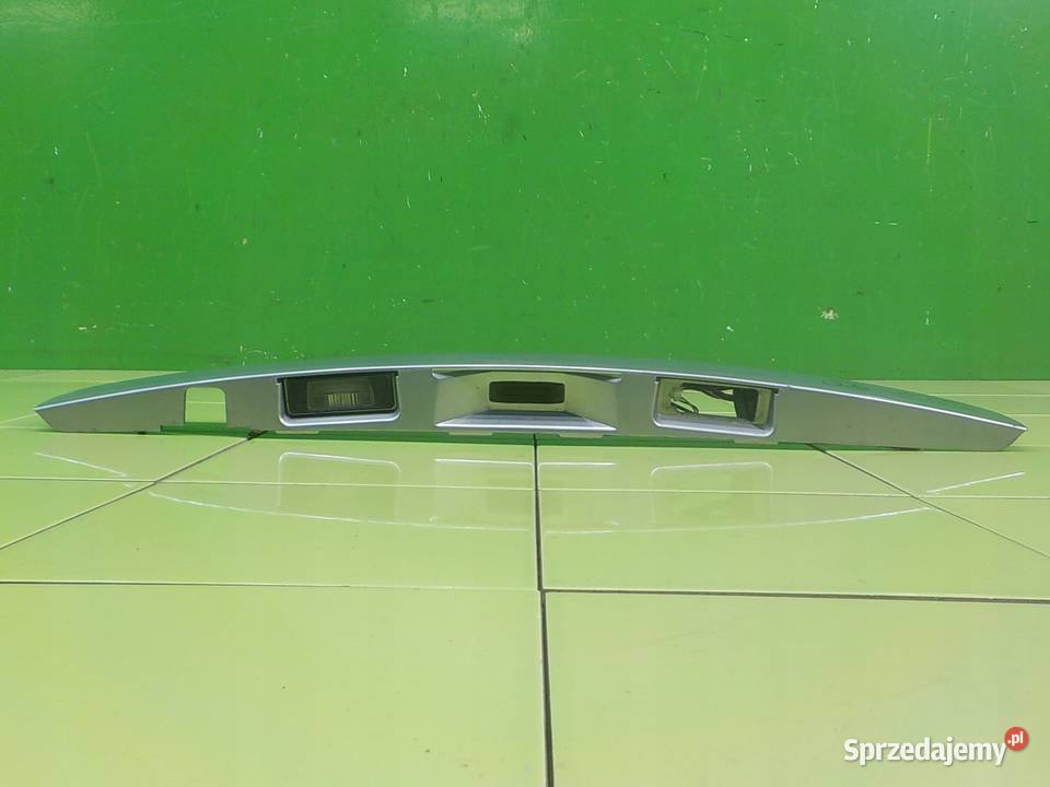 NISSAN QASHQAI J10 I LIFT 16 B 11r 5D blenda Klapy bagażnika Suków