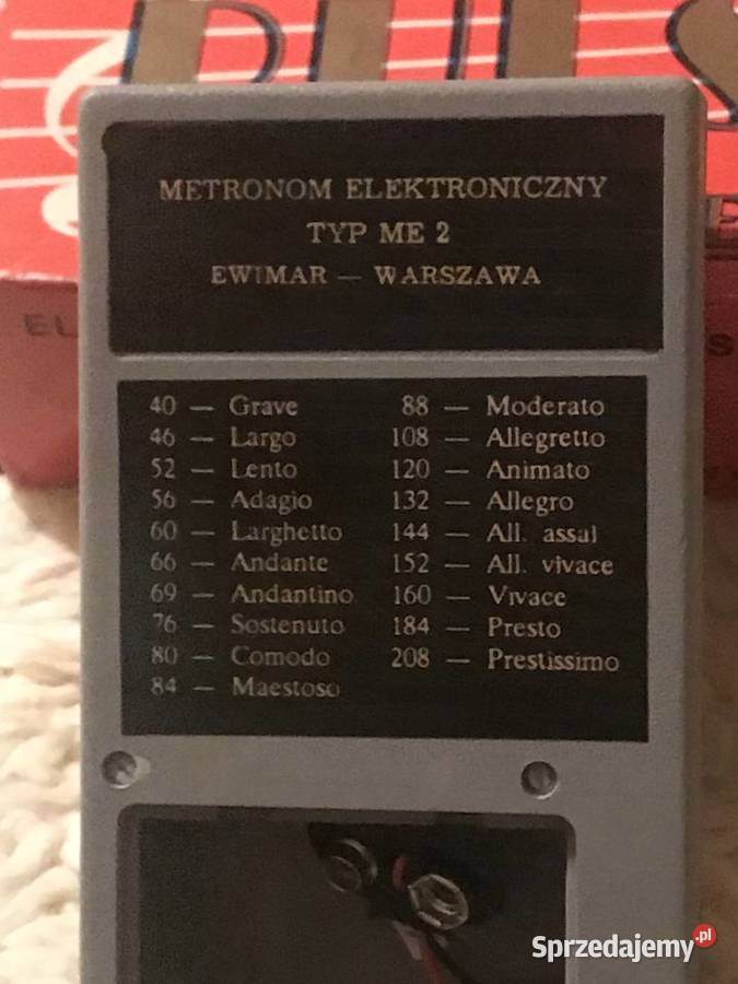 Taktomierz metronom Toruń