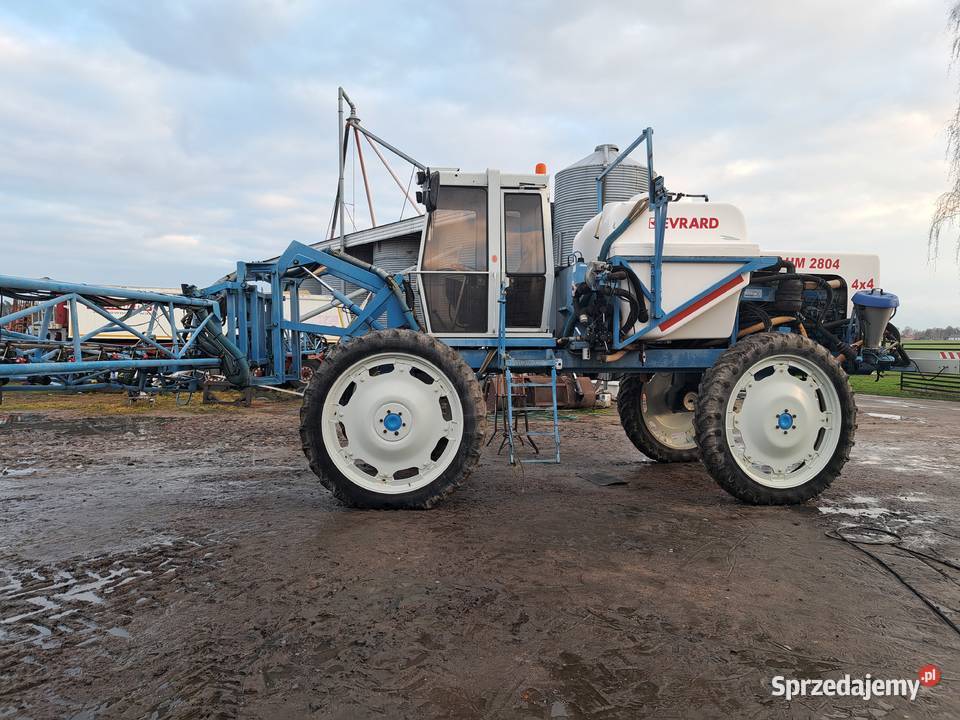 Opryskiwacz samojezdny 24m EVRARD Silnik Deutz 6 lubelskie Bezwola