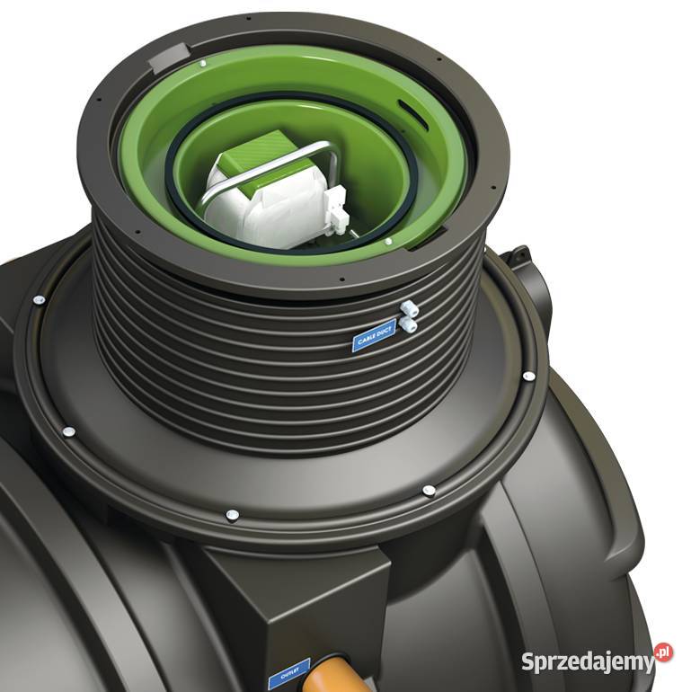 Oczyszczalnia Biologiczna BioFicient 6 Kingspan dolnośląskie Legnica