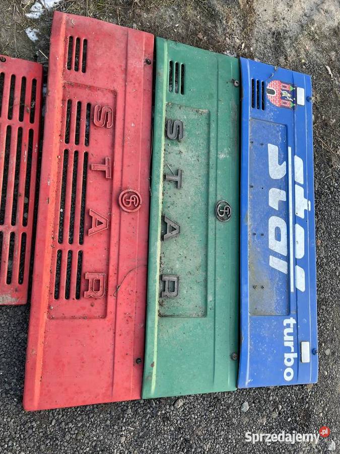 Oryginał Grille Maski Star1142200 Oryginalne Kalisz