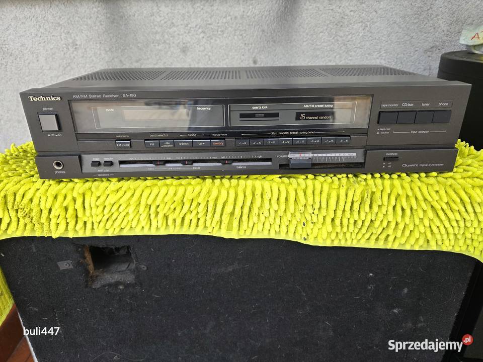 technics sa190 amplituner stereo Chełm Śląski