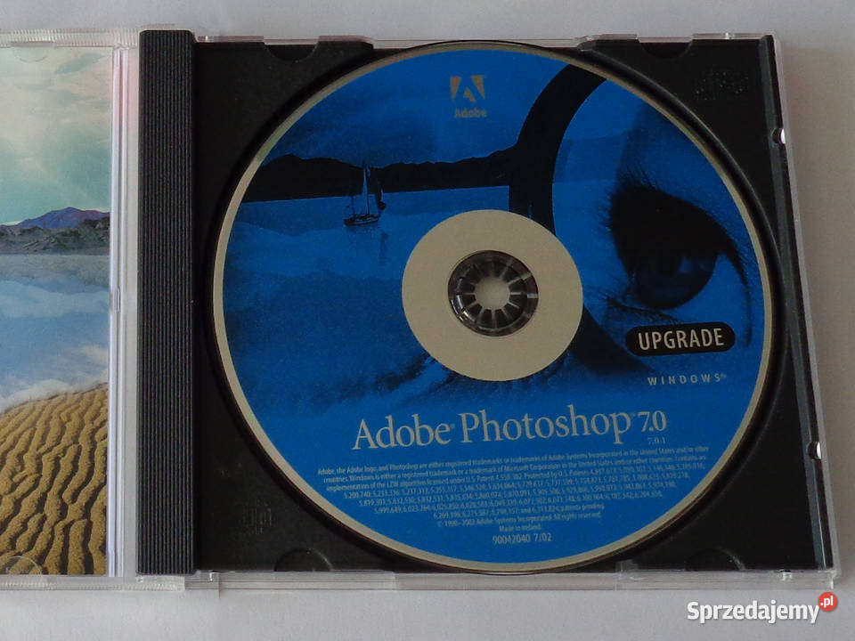 Płyty Adobe Photoshop 70 Upg Windows 2000 do Brzeg