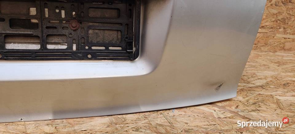 TYLNA KLAPA TYŁ AUDI A4 B6 MAŁYSZ KOMBI SREBRNA śląskie Rudziniec