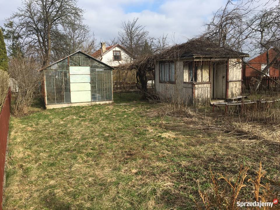 Sprzedam działkę ROD Białystok