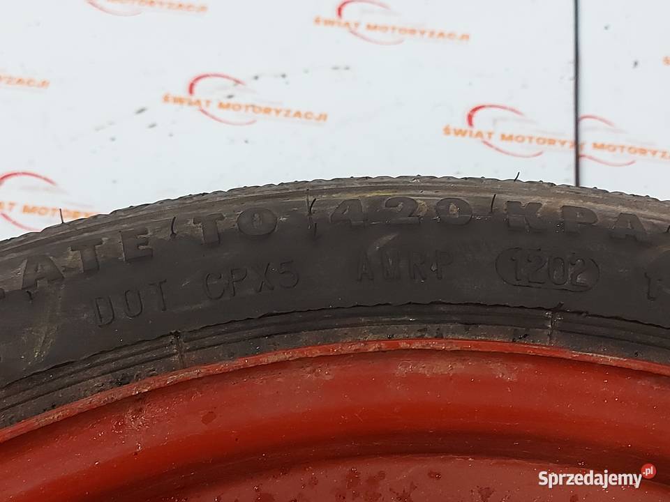 SAAB 95 93 95 I koło dojazdowe 1157016 92M 5x110 Koła dojazdowe świętokrzyskie