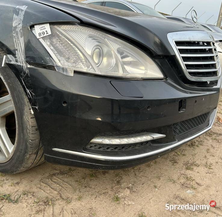 Zderzak Przedni Mercedes SKlasa W221 Lift C197 Jabłonowo-Zamek