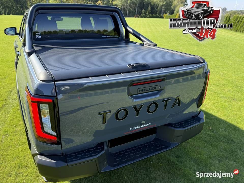 Nowa Toyota Hilux 2026 Zabudowa Roleta Zwijana Pasłęk
