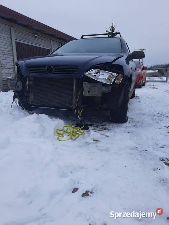 opel astra G kombi 20017 r z gazem uszkodzony 66KM Zelów sprzedam