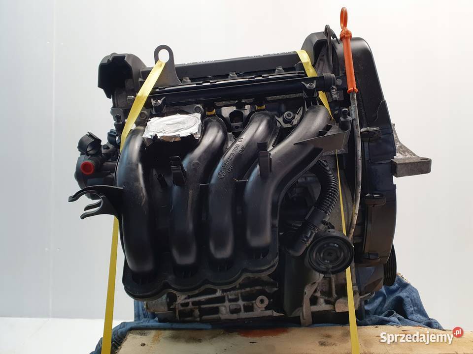 SILNIK KOMPLET VW Caddy III Golf V VI Polo IV 14 Rudka