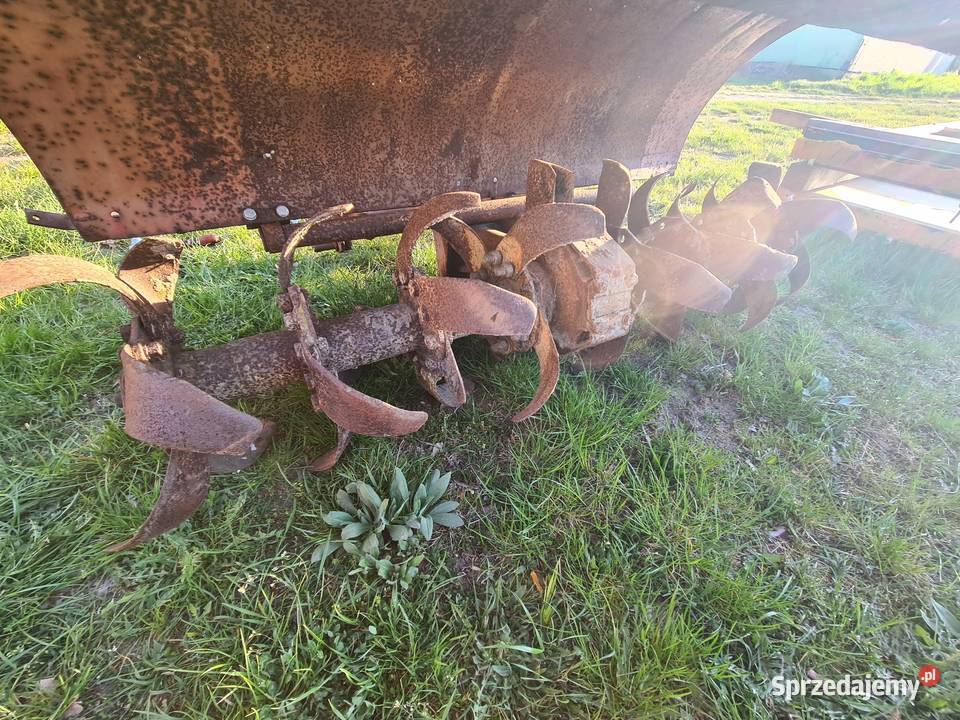 Glebogryzarka Unia grudziądz kruk 165 Polnica