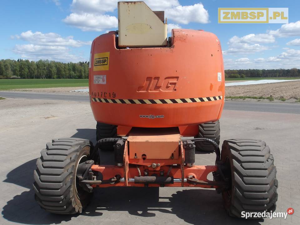 Podnośnik koszowy 18m JLG 510AJ 4x4 Pleszew