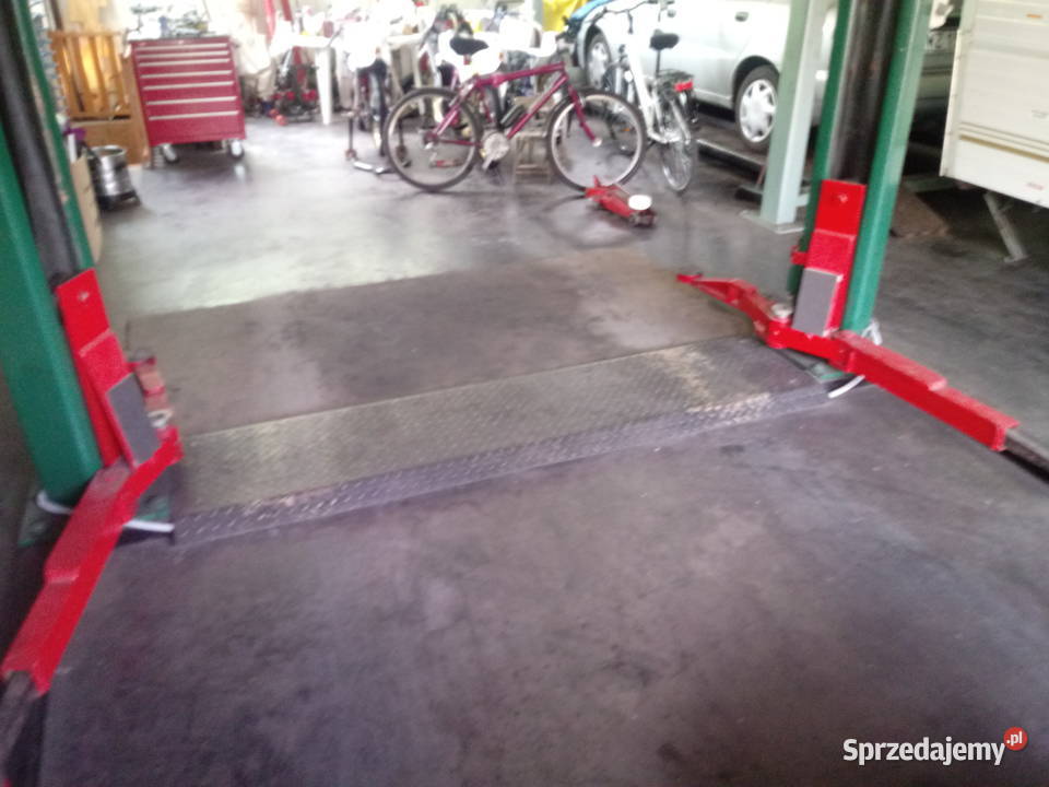 Podnośnik dwukolumnowy śrubowy Łomianki