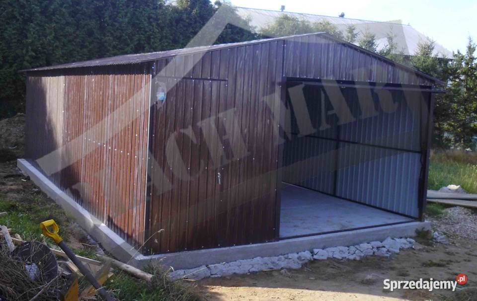 Garaż blaszany 5x5 Busko-Zdrój sprzedam