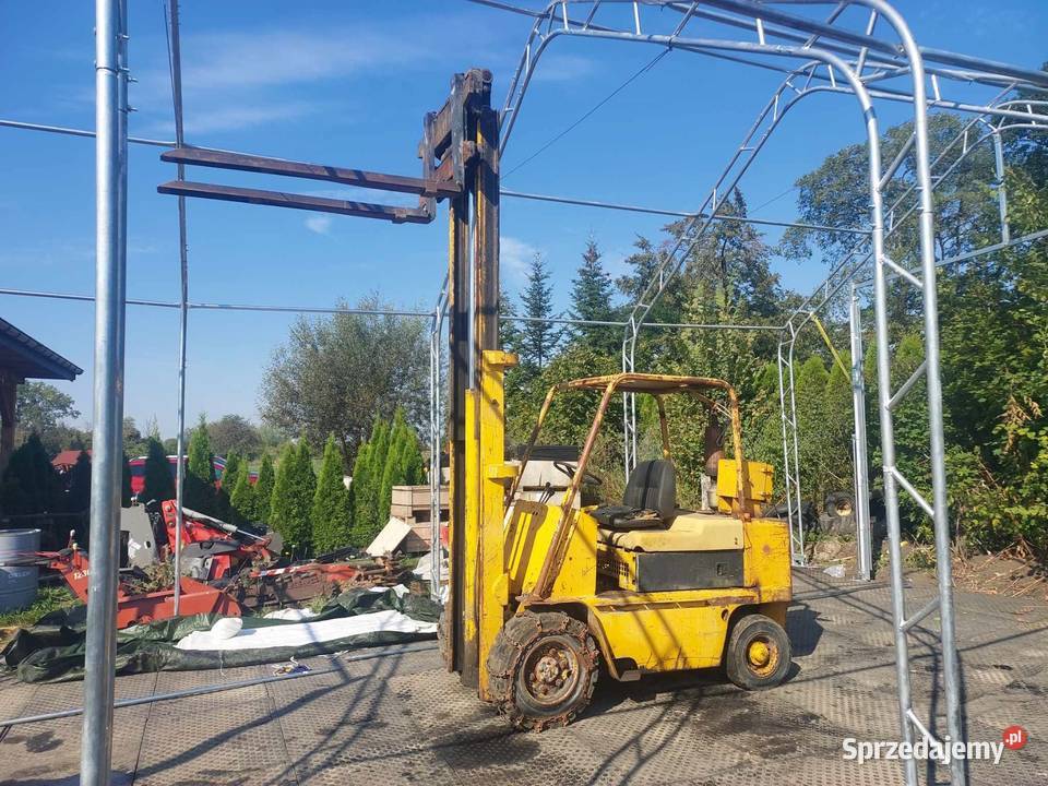 Wózek widłowy widlak cat caterpillar V60B 3t Caterpillar Ciechanów
