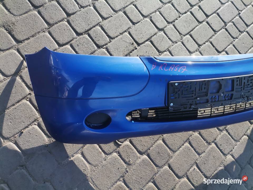 ZDERZAK PRZÓD MERCEDES AKLASA W168 KOLOR 933 Zderzaki Nowy Sącz